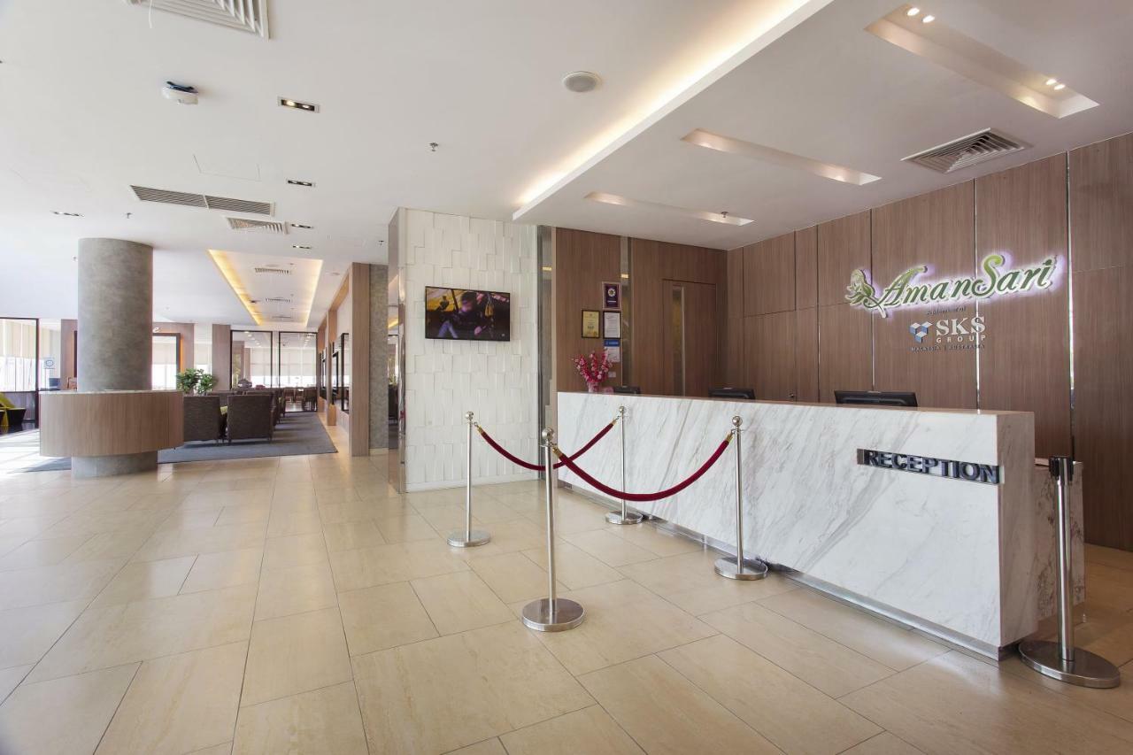 Amansari Hotel Desaru Exteriör bild